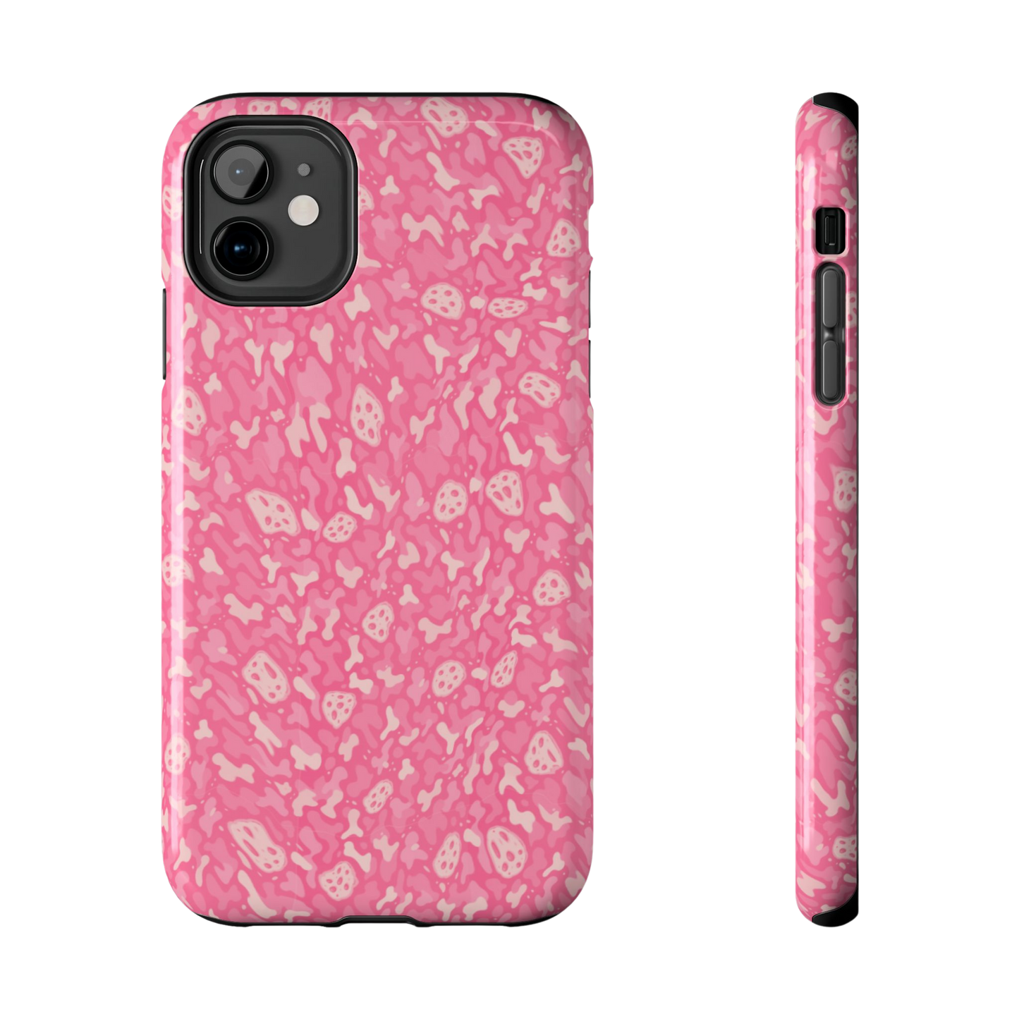 Pink iPhone + Samsung Case (Pick your phone type)
