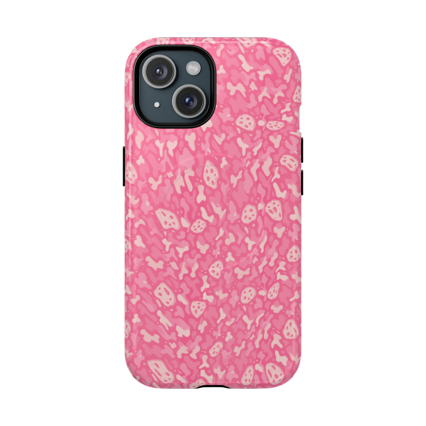 Pink Magnet iPhone (13-17) Case