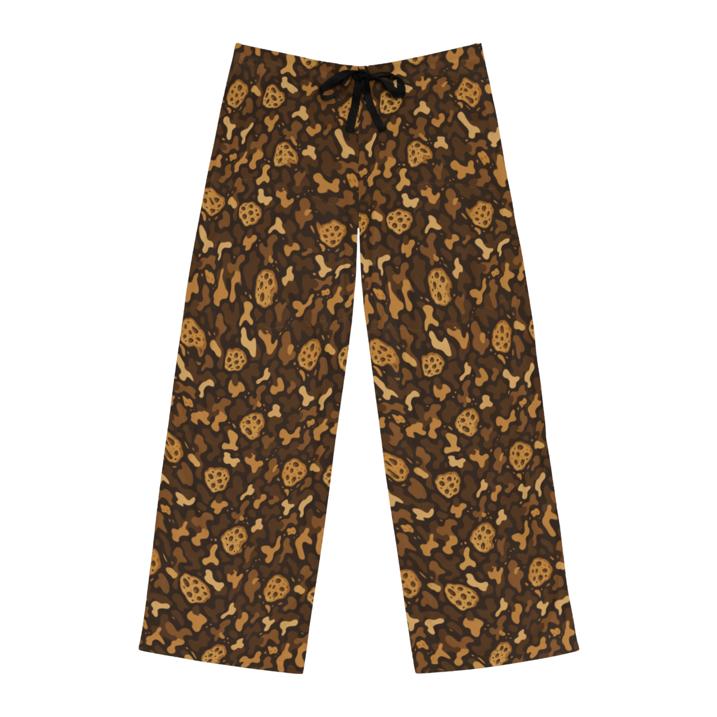 Mens Pajama Pants Brown