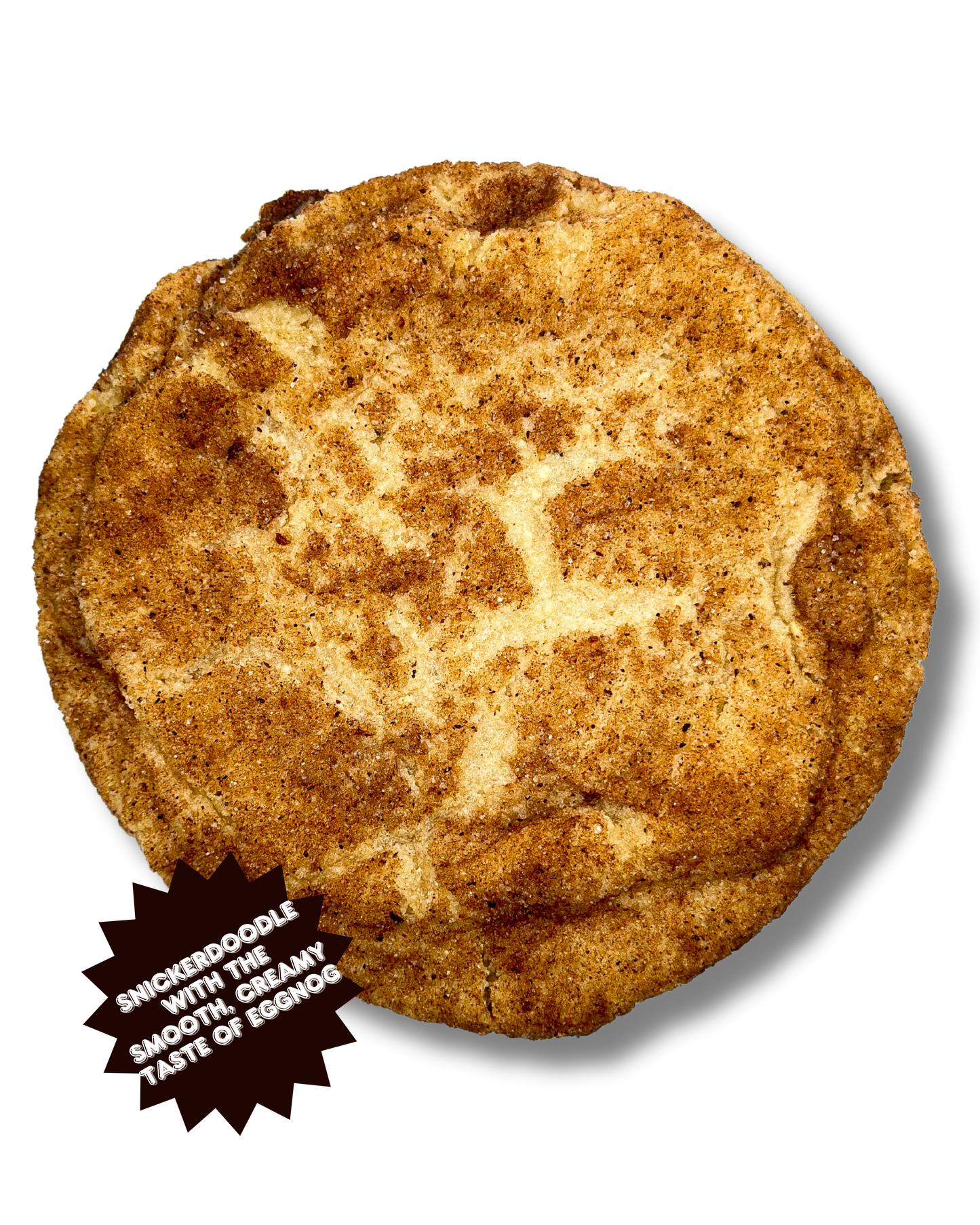 Eggnog Snickerdoodle