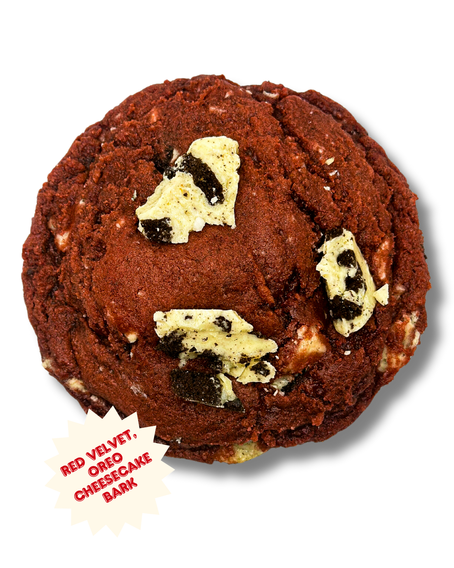 Red Velvet Oreo Cheesecake