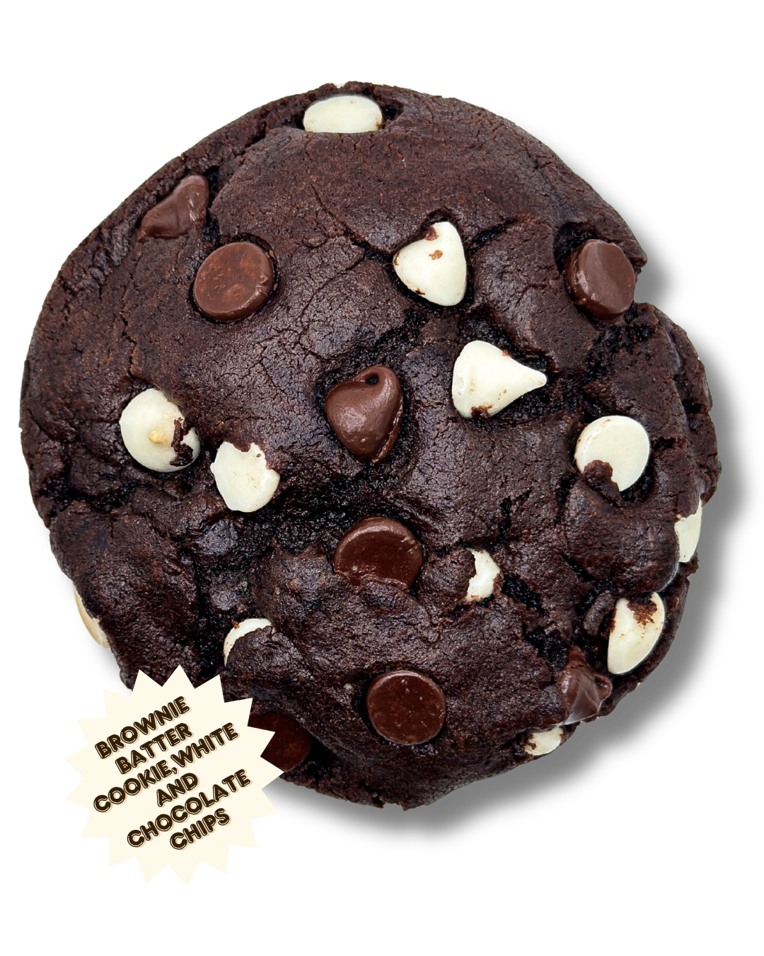 Triple Chocolate Brownie