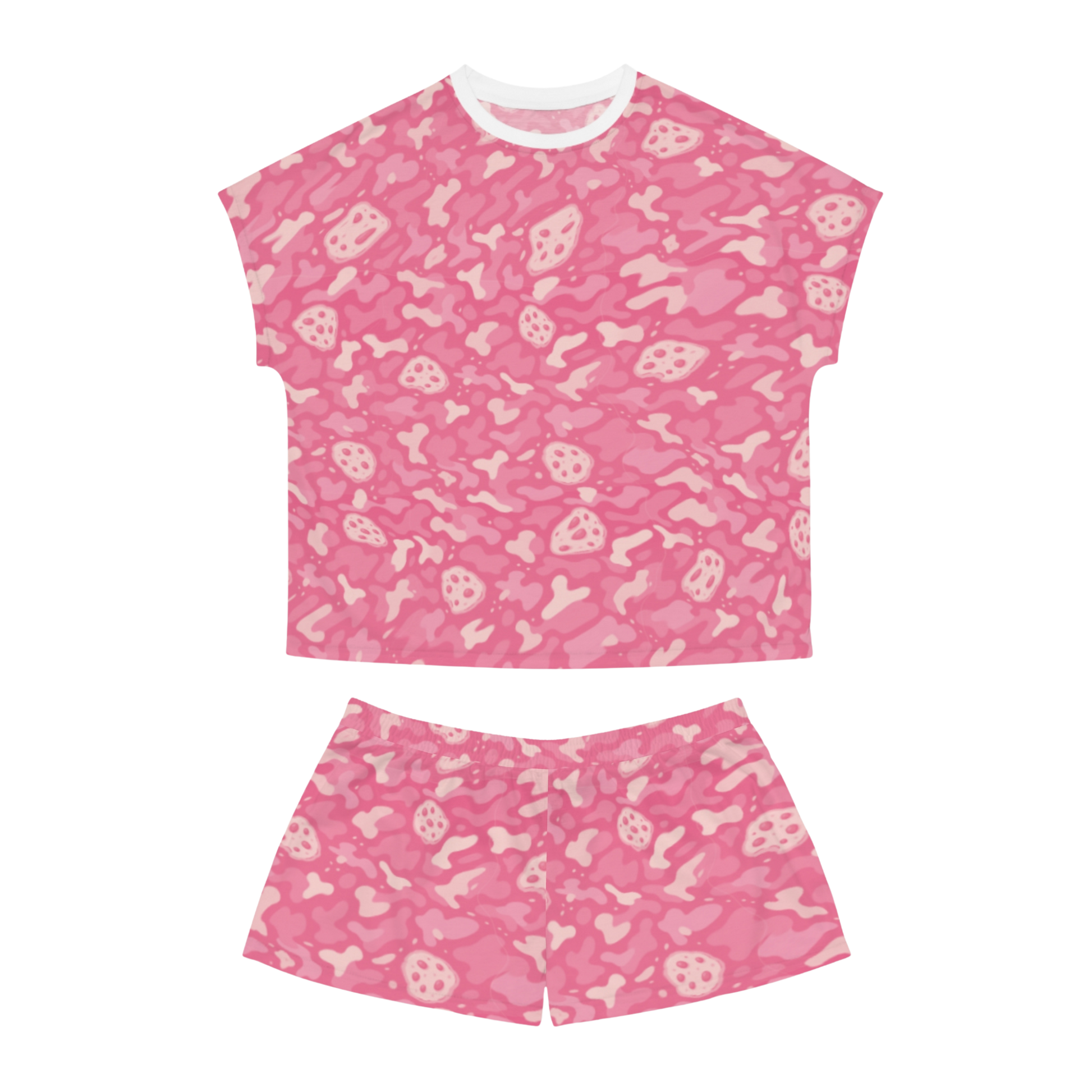 Pink Pajama Set
