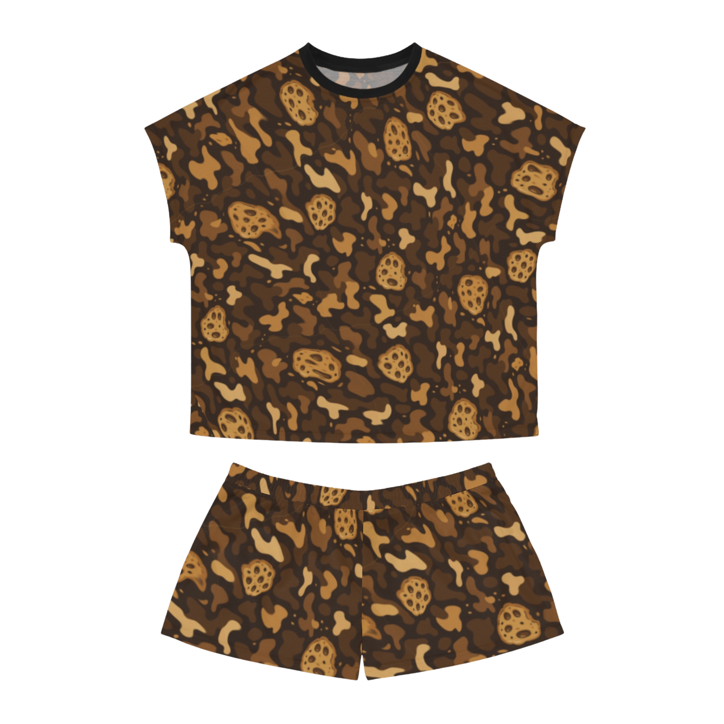 Brown Pajama Set