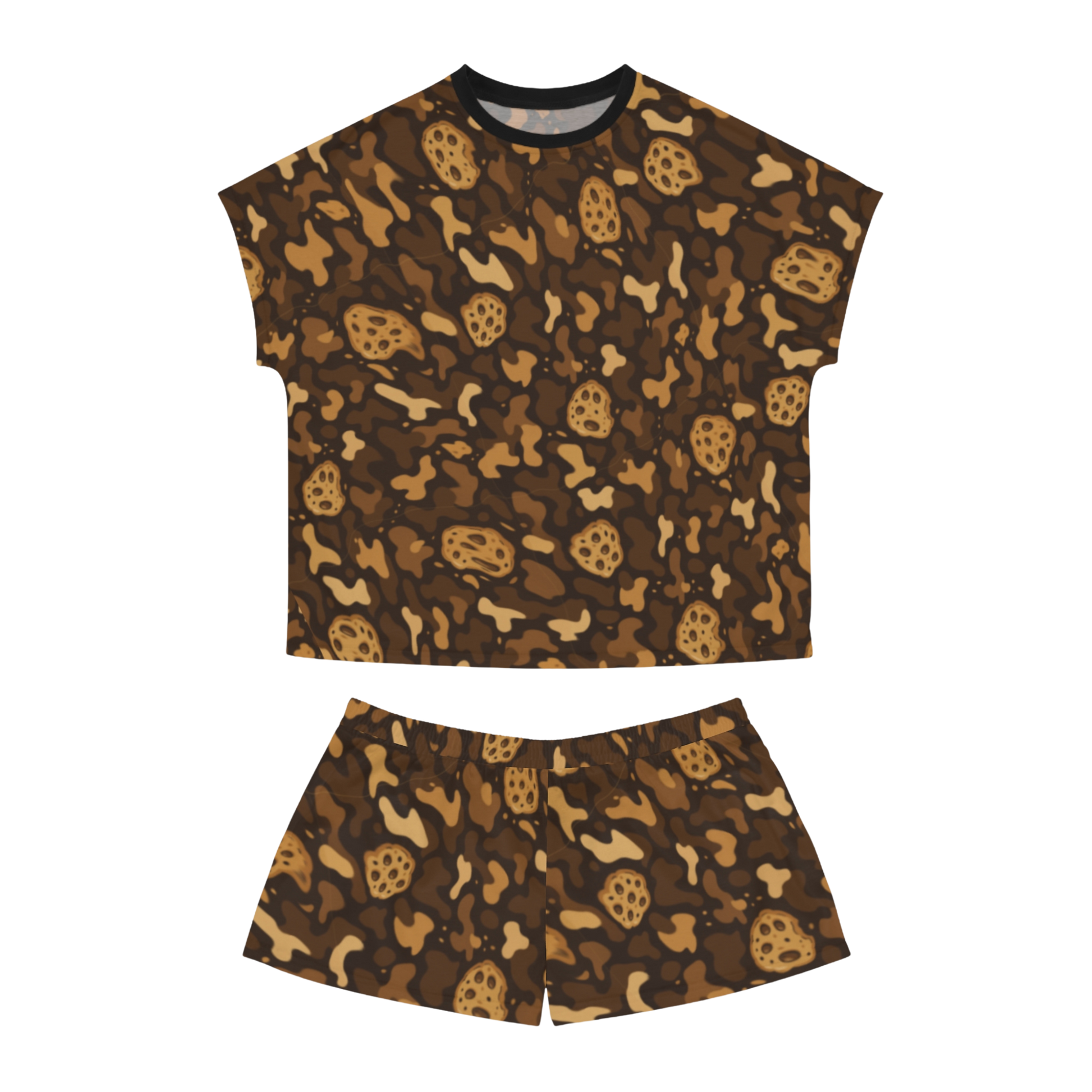 Brown Pajama Set
