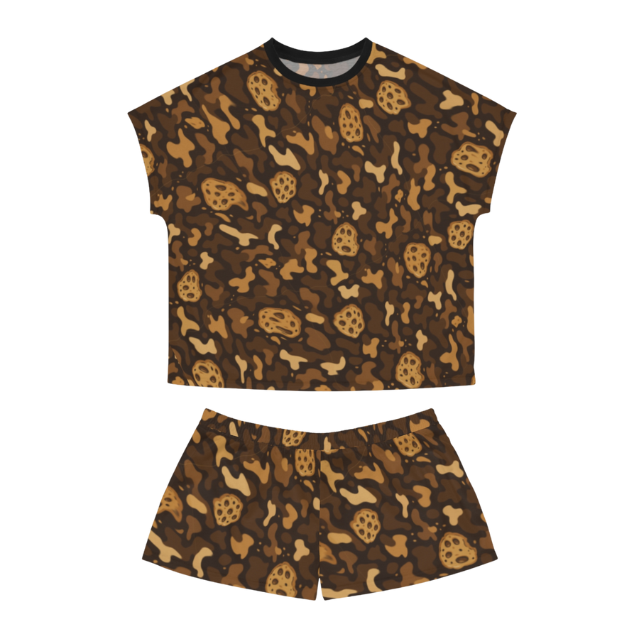 Brown Pajama Set