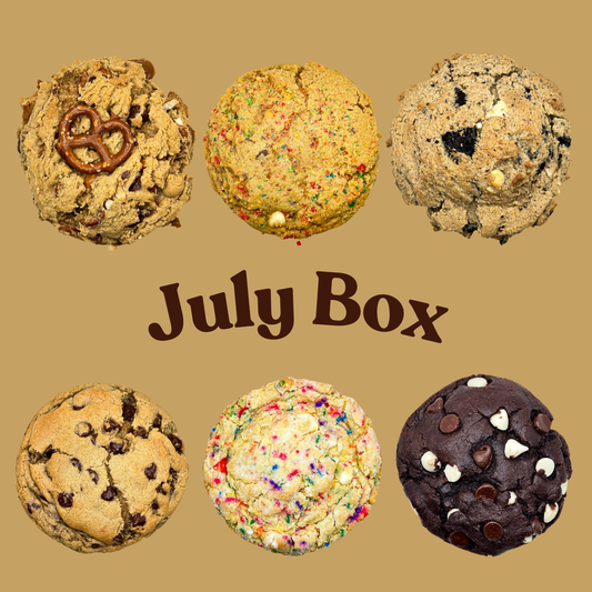 July Cookie Box