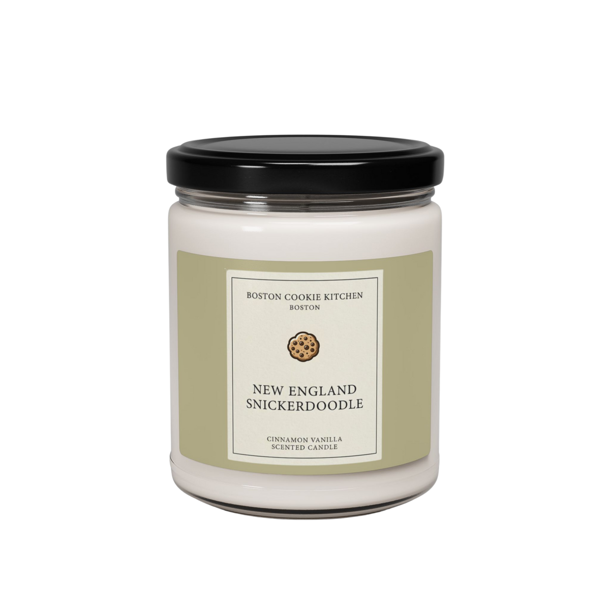 New England Snickerdoodle Candle