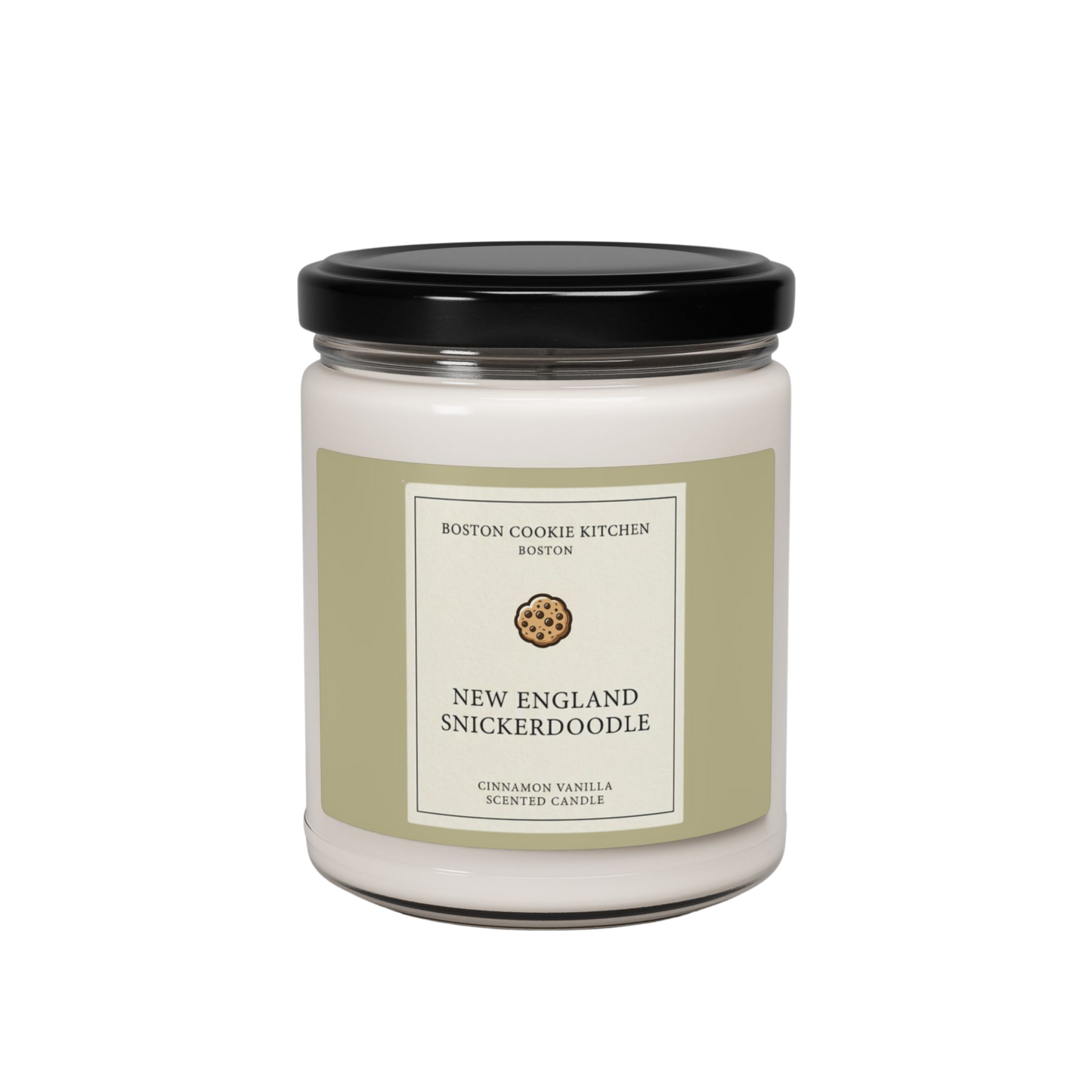 New England Snickerdoodle Candle