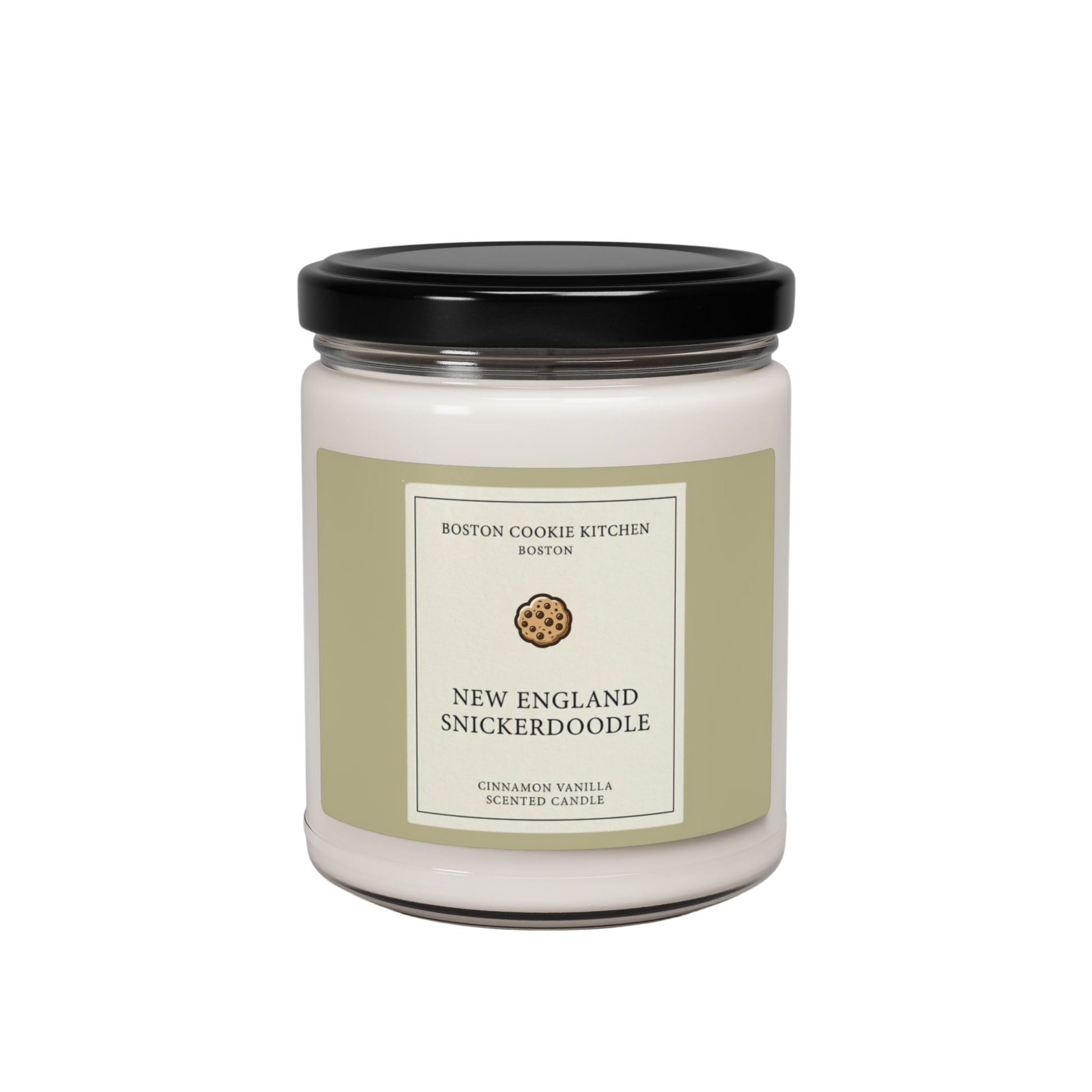 New England Snickerdoodle Candle