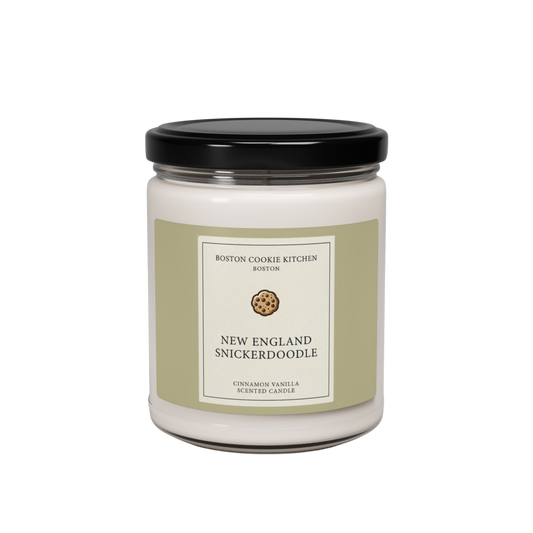 New England Snickerdoodle Candle