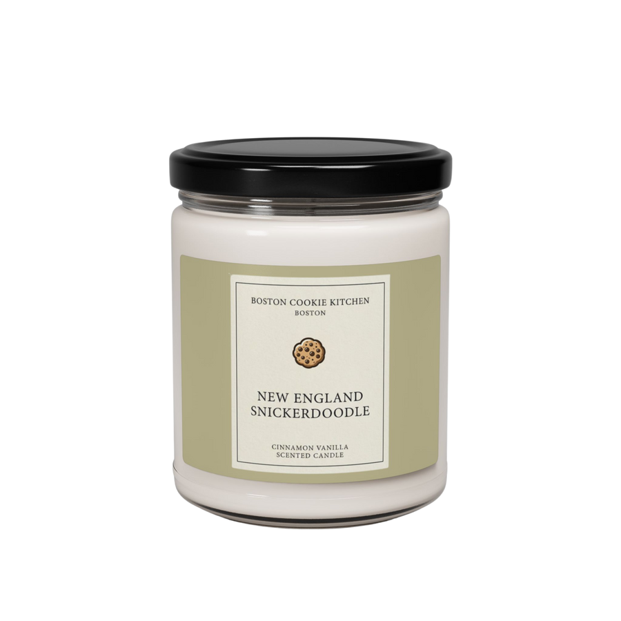 New England Snickerdoodle Candle