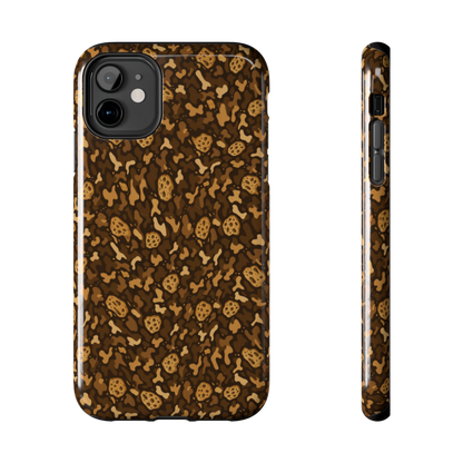 Brown iPhone + Samsung Case (Pick your phone type)