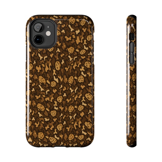 Brown iPhone + Samsung Case (Pick your phone type)