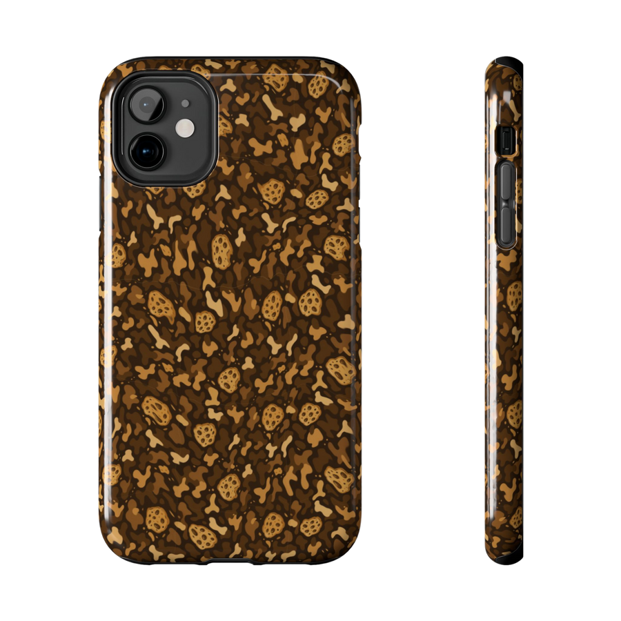 Brown iPhone + Samsung Case (Pick your phone type)