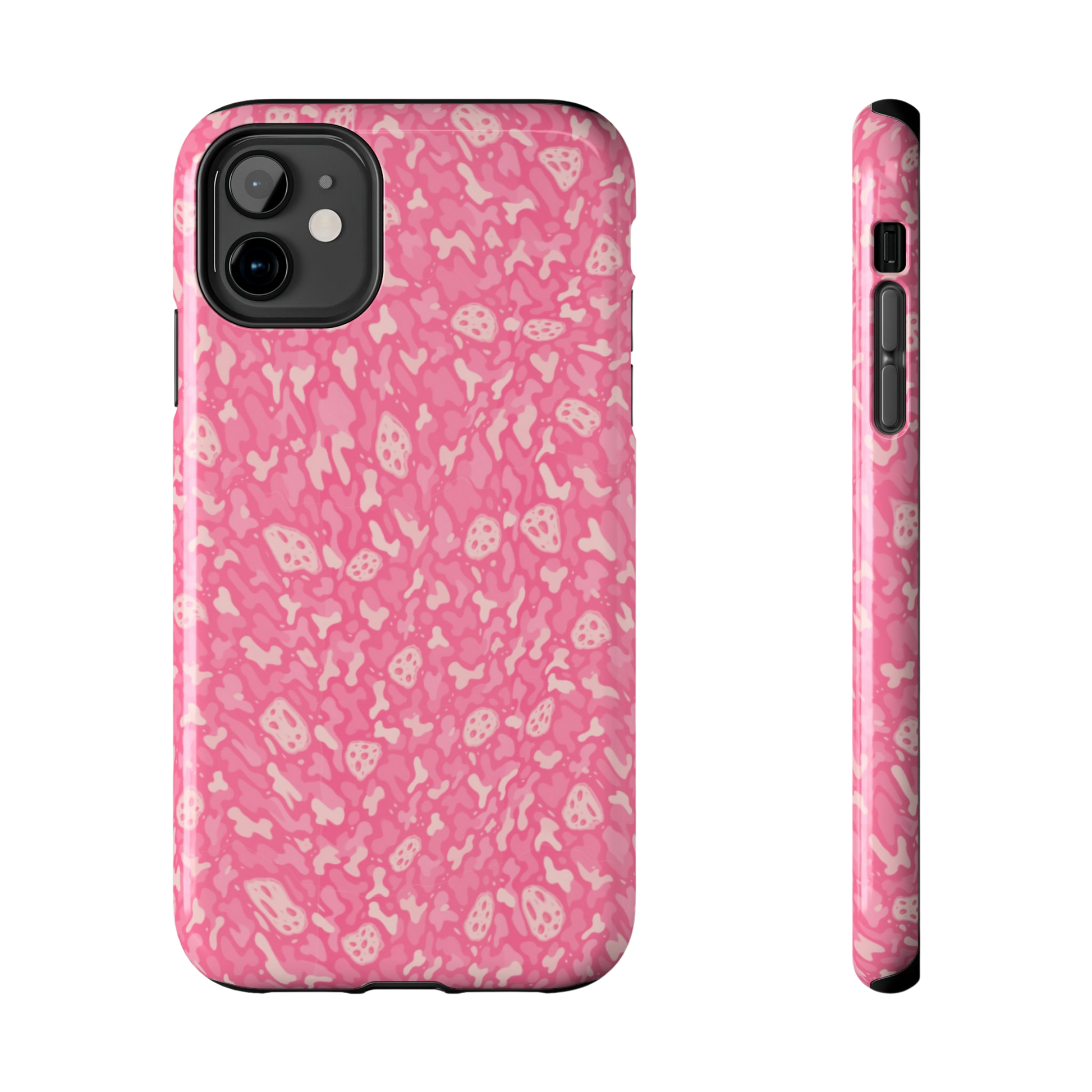 Pink iPhone + Samsung Case (Pick your phone type)