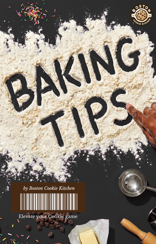 Baking Tips - Principles for making cookies that actually stand out