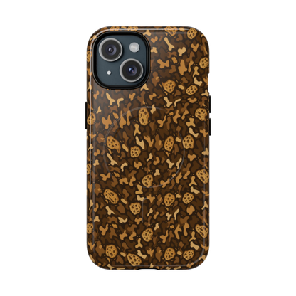 Brown Magnetic iPhone (13-17) Case