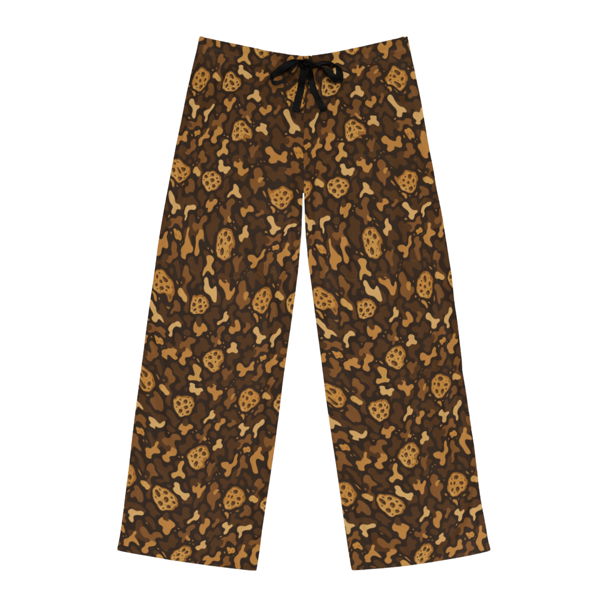 Mens Pajama Pants Brown