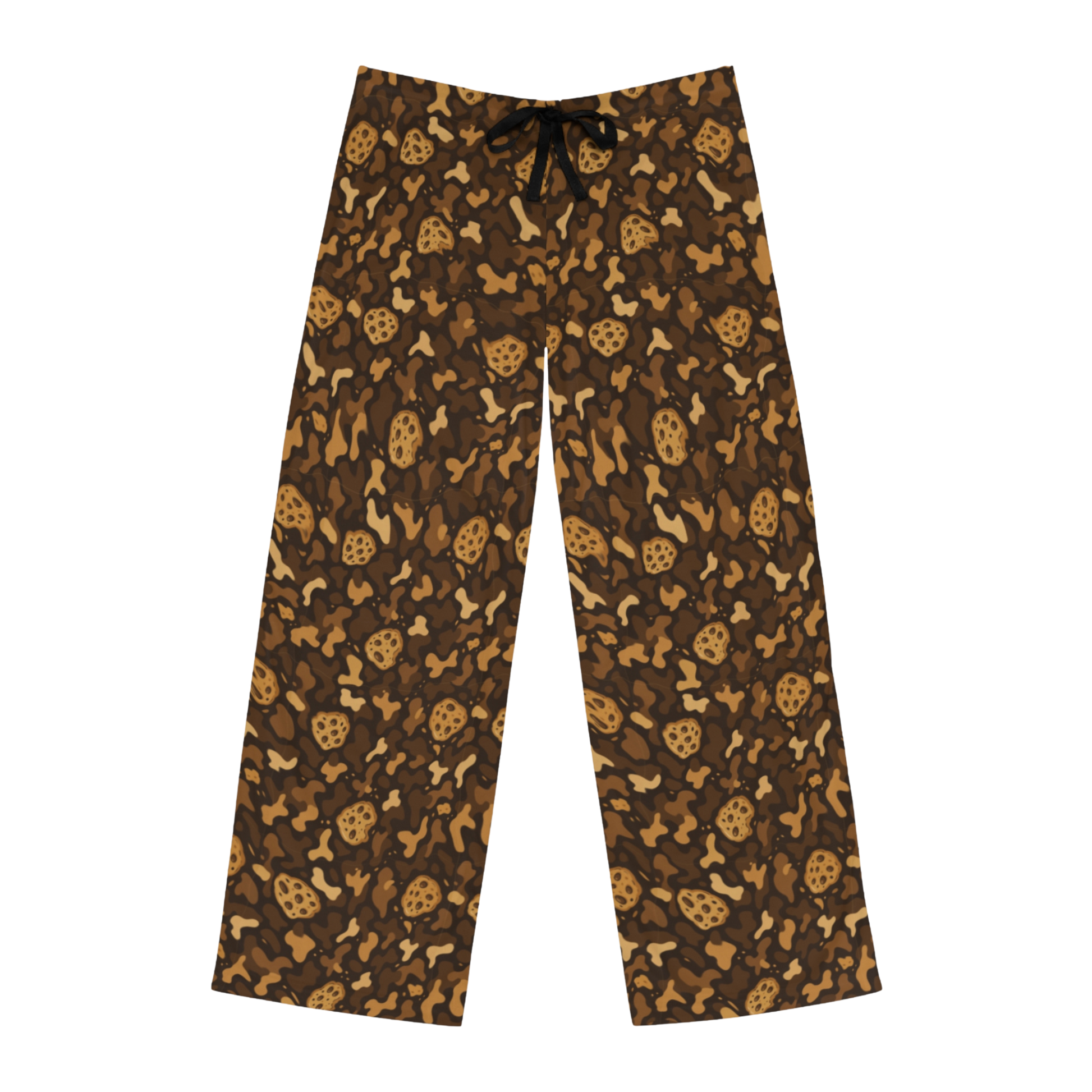 Mens Pajama Pants Brown