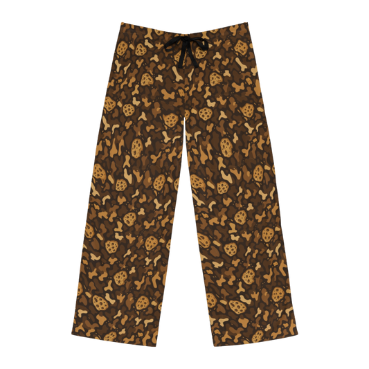 Mens Pajama Pants Brown