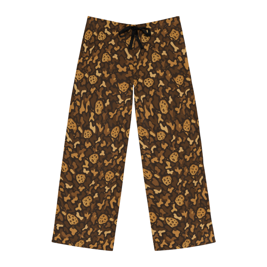 Mens Pajama Pants Brown