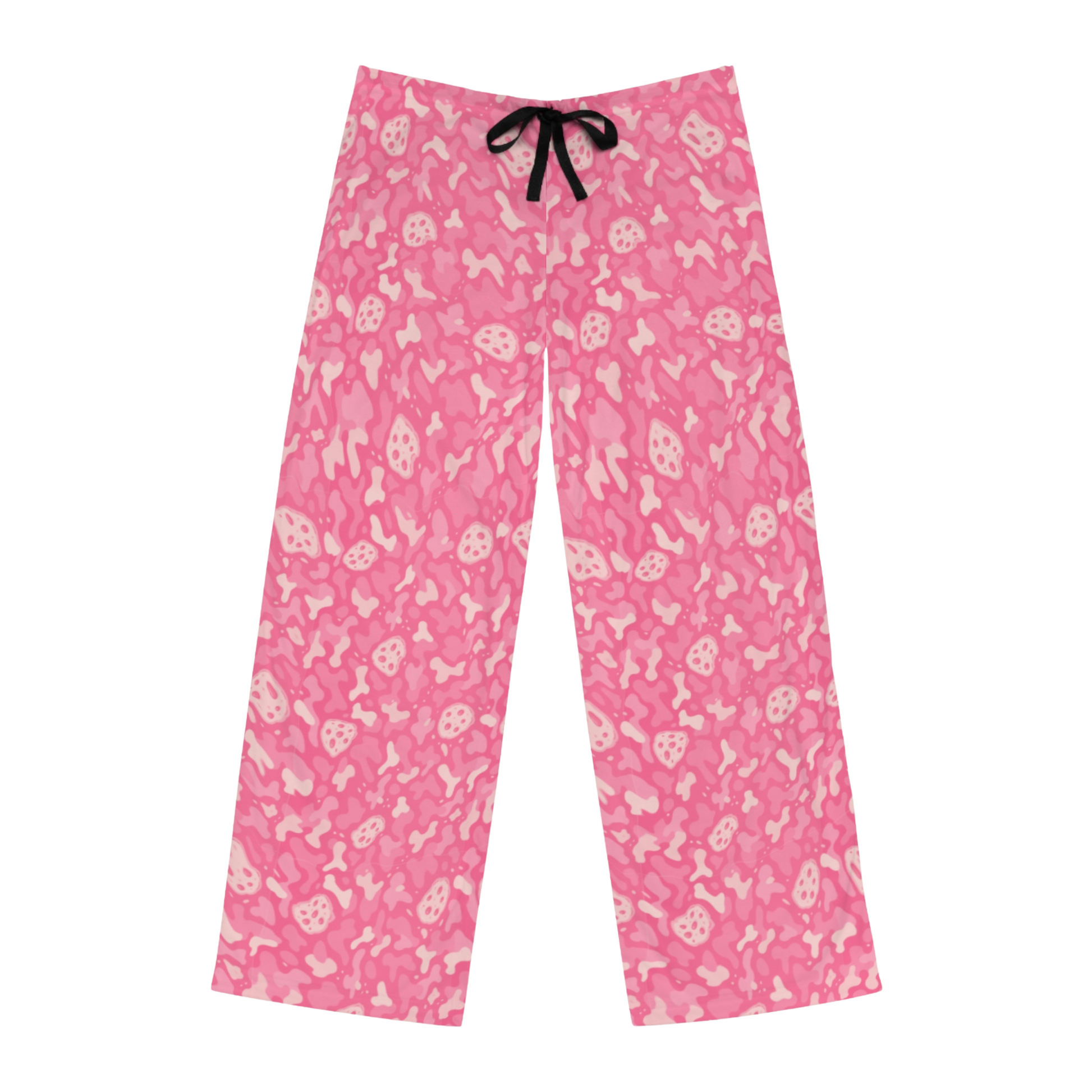 Mens Pajama Pants Pink