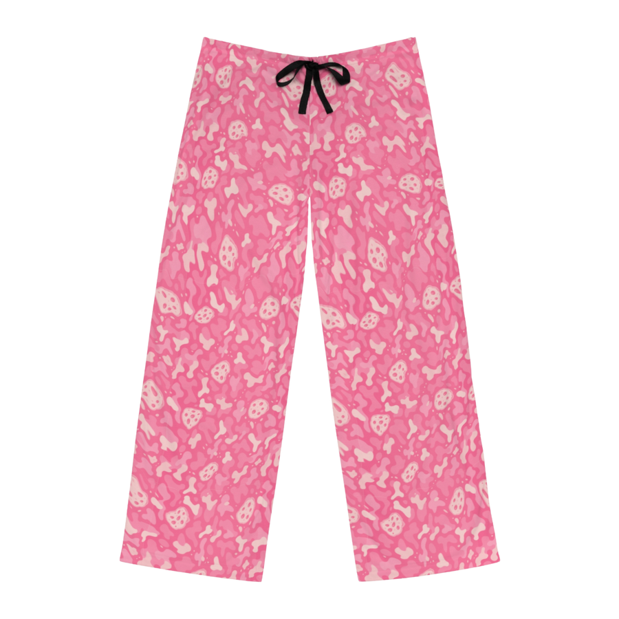 Mens Pajama Pants Pink