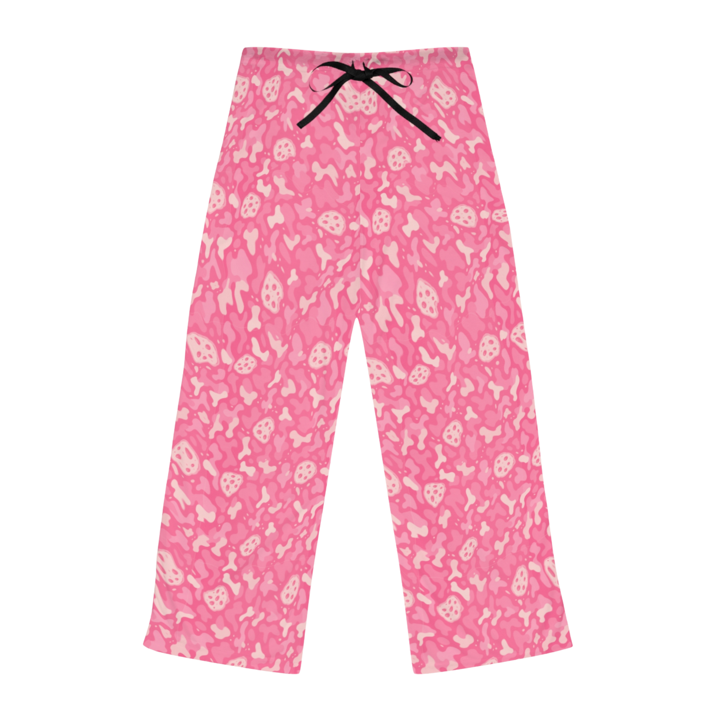 Women Pajama Pants Pink