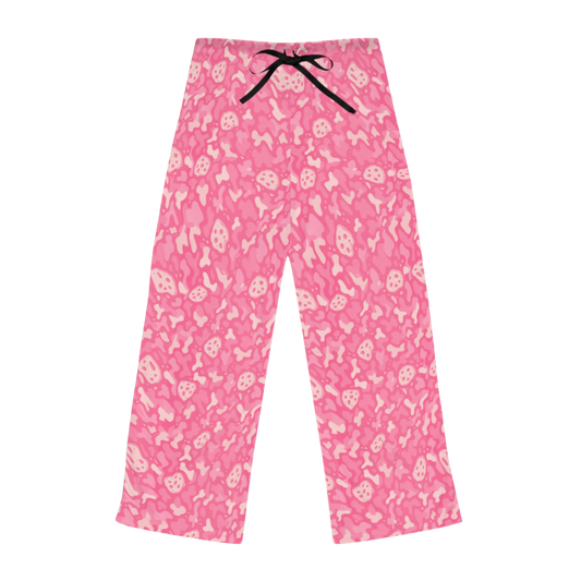 Women Pajama Pants Pink