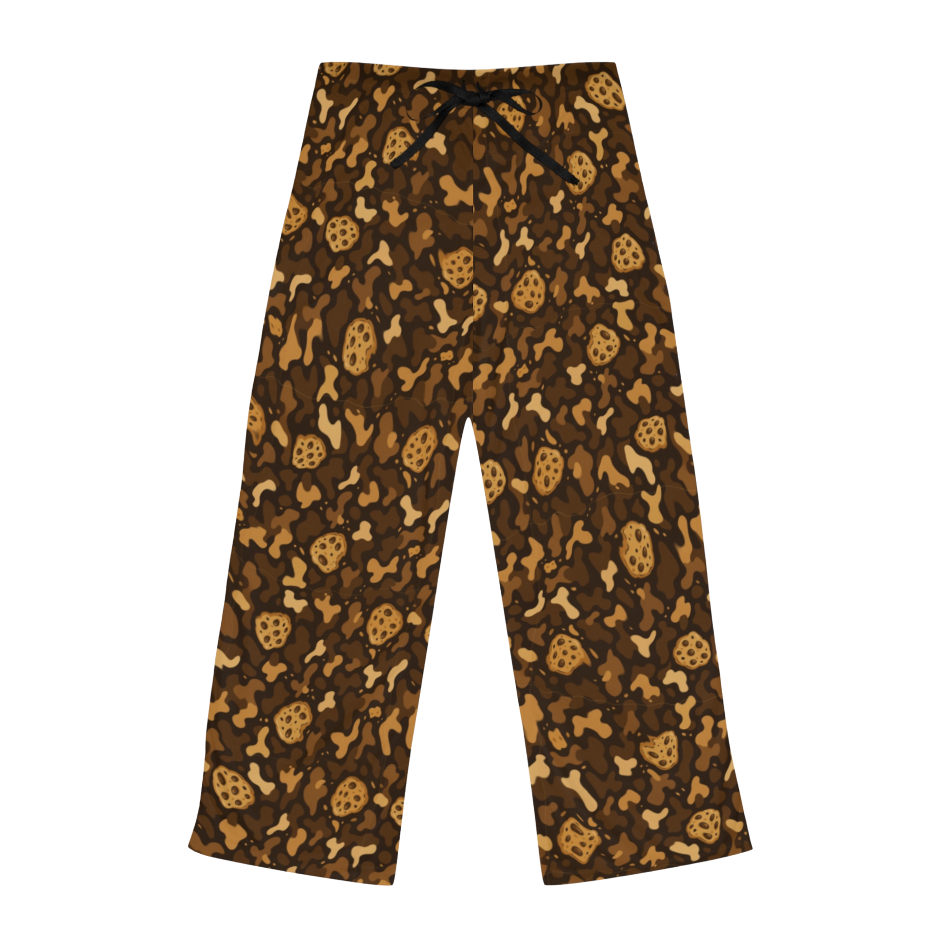 Women Pajama Pants Brown