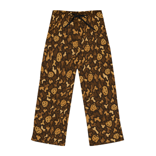 Women Pajama Pants Brown