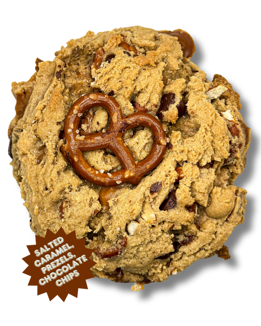 Salted Caramel Pretzel