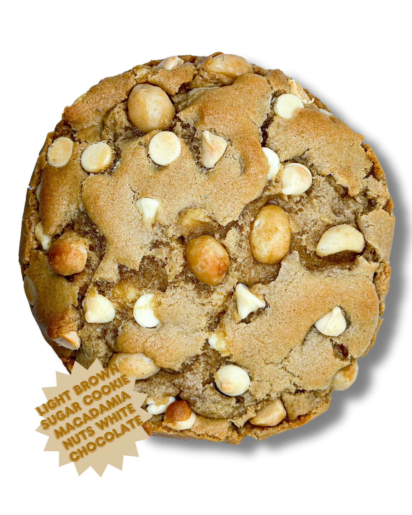 White Chocolate Macadamia
