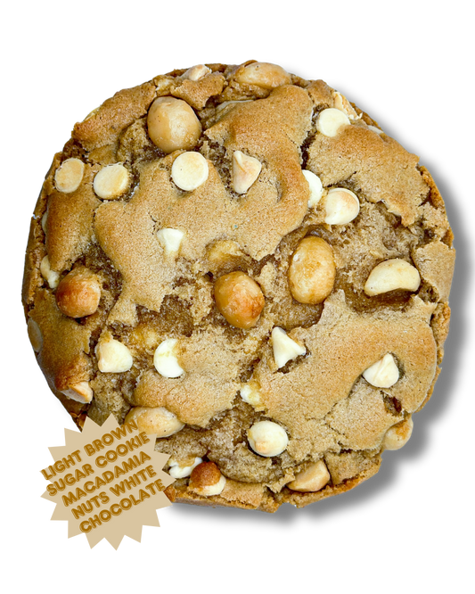 White Chocolate Macadamia