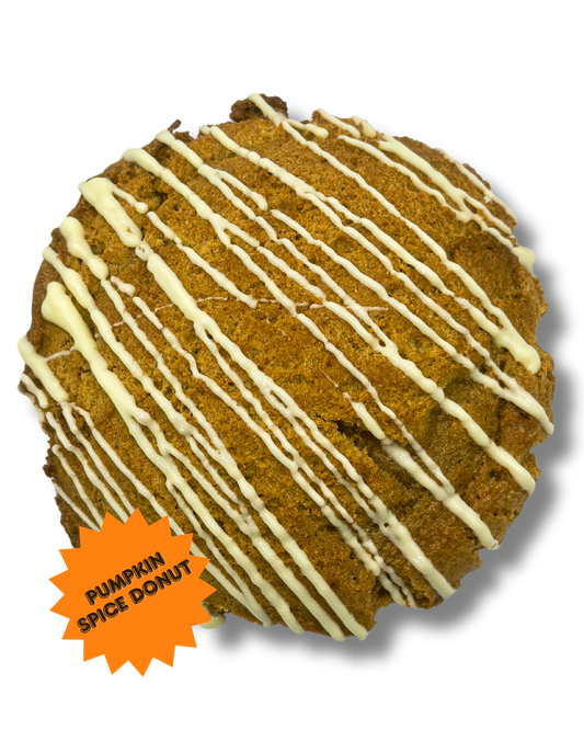 Pumpkin Spice Donut