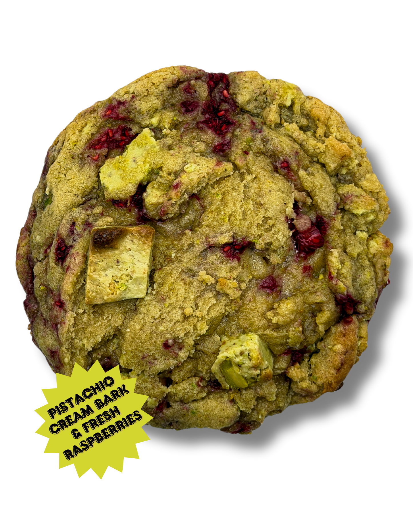 Pistachio Raspberry