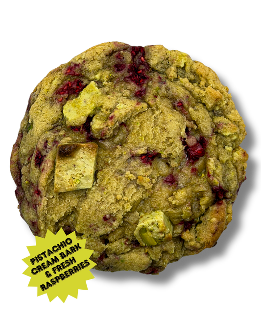 Pistachio Raspberry