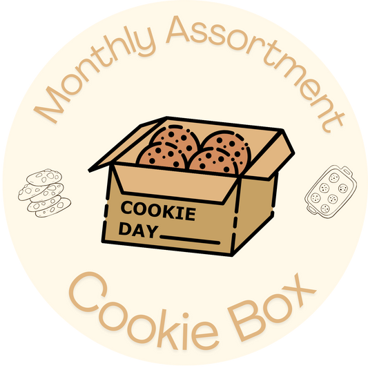 Monthly Assortment Cookie Box