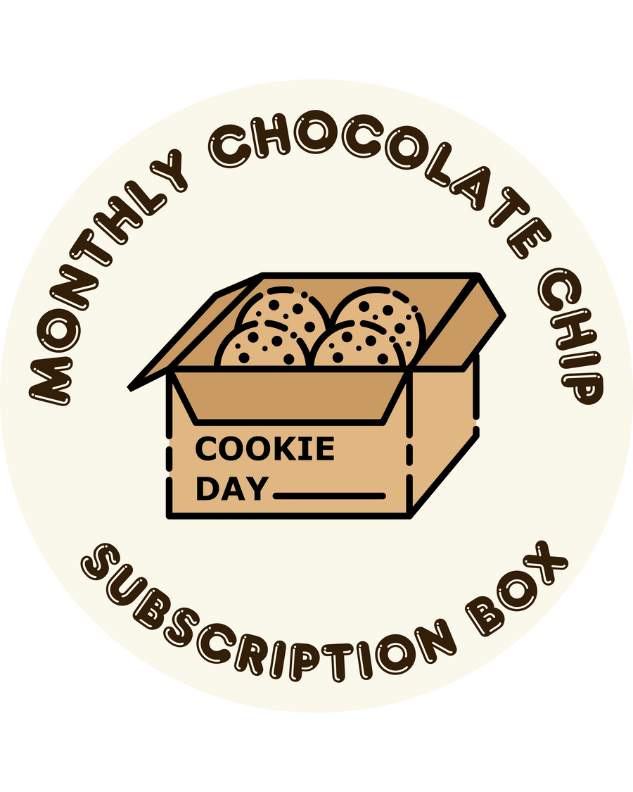 Monthly Chocolate Chip Cookie Subscription