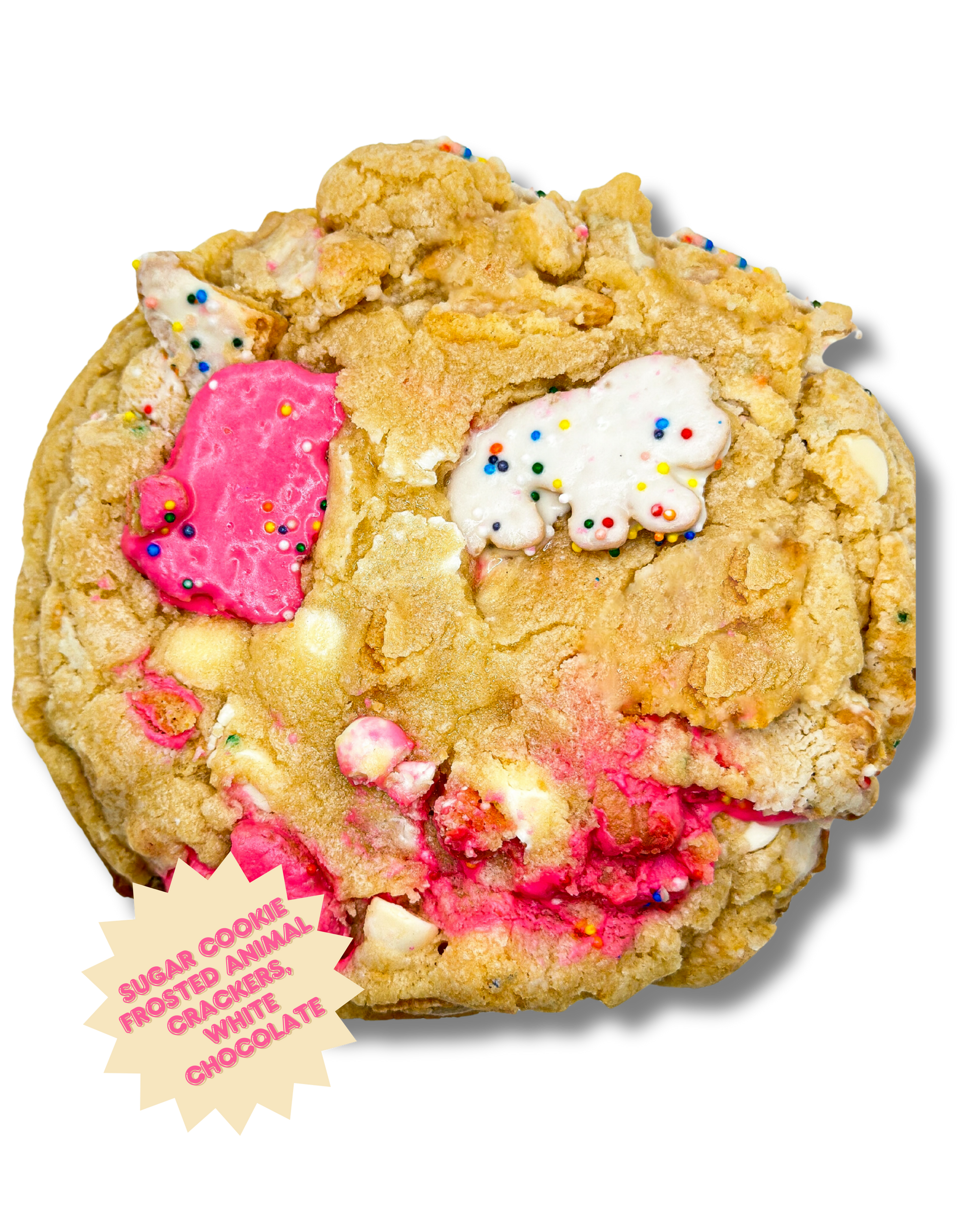 Boston Cookie Kitchen Circus Animal cookie