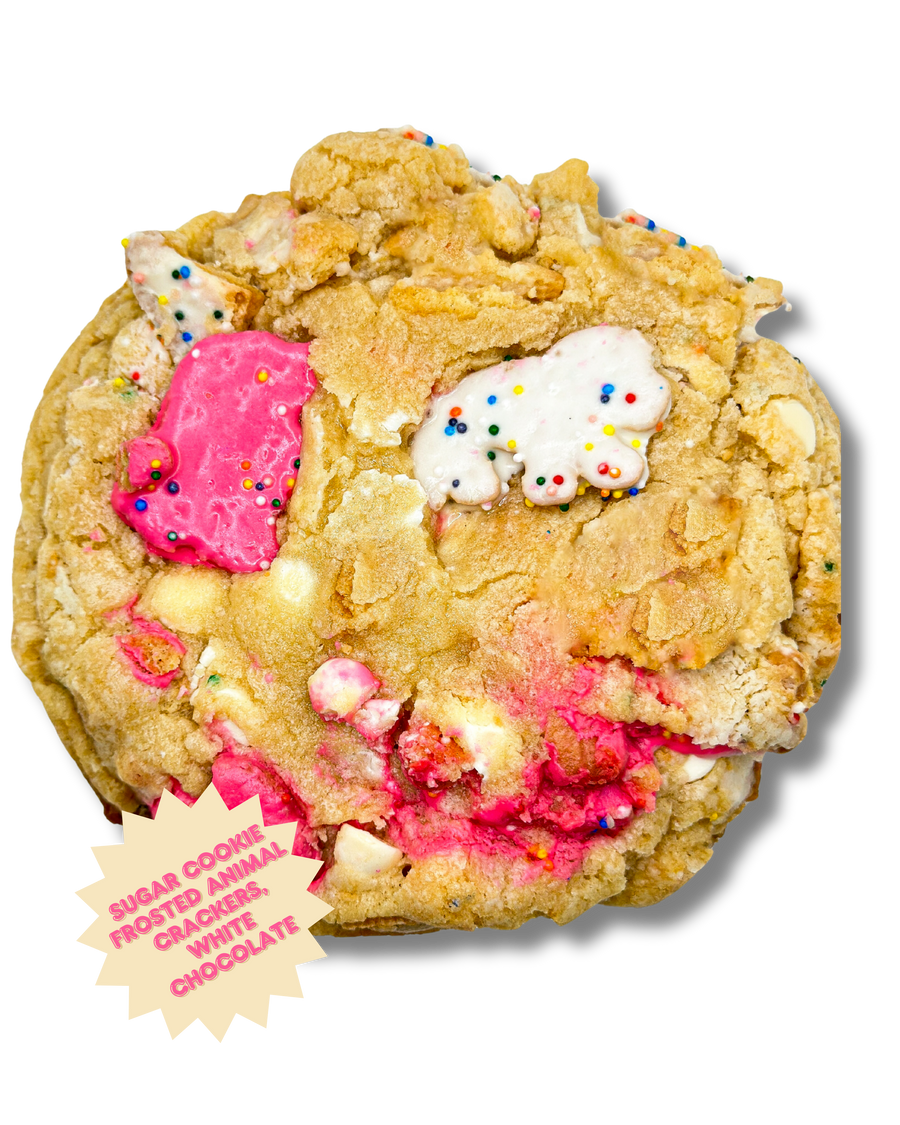 Boston Cookie Kitchen Circus Animal cookie
