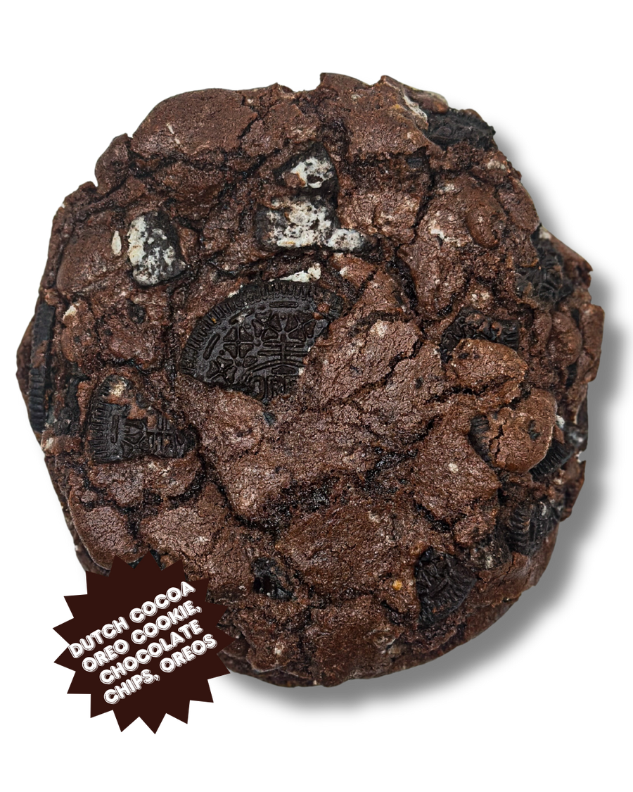 Boston Cookie Kitchen Brownie Oreo cookie