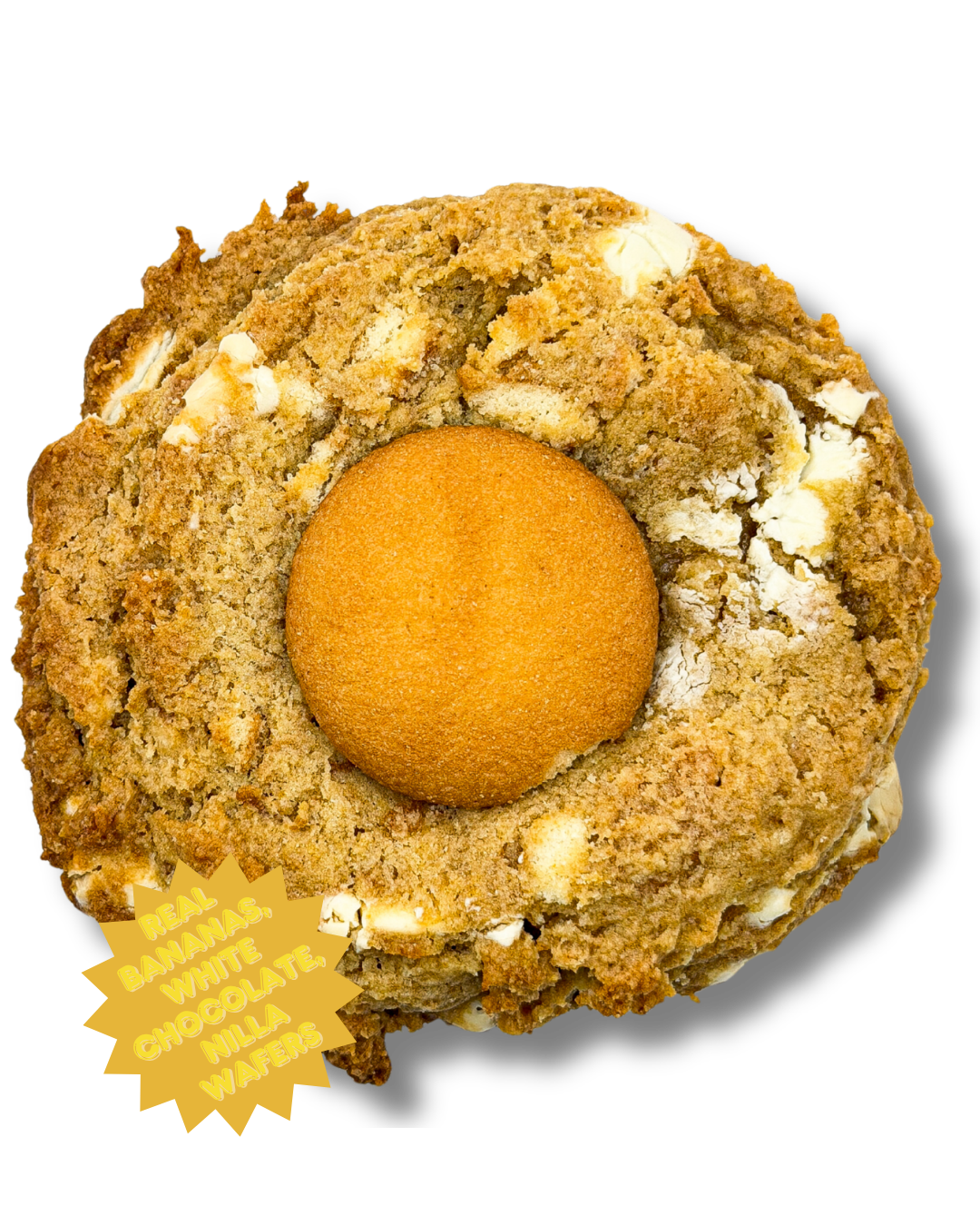Boston Cookie Kitchen Banana Pudding cookie