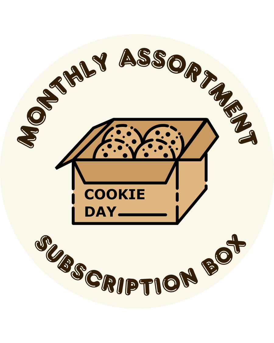 6-Month Assortment Cookie Subscription