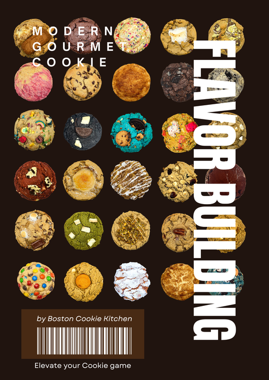 Flavor Building - Modern Gourmet Cookies