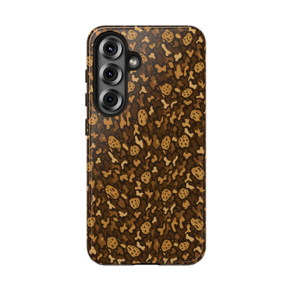 Brown iPhone + Samsung Case (Pick your phone type)