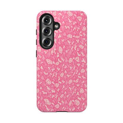 Pink iPhone + Samsung Case (Pick your phone type)