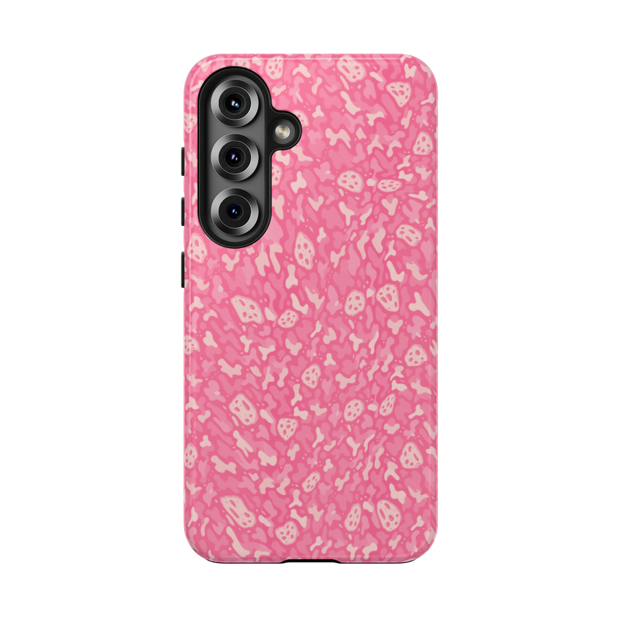 Pink iPhone + Samsung Case (Pick your phone type)