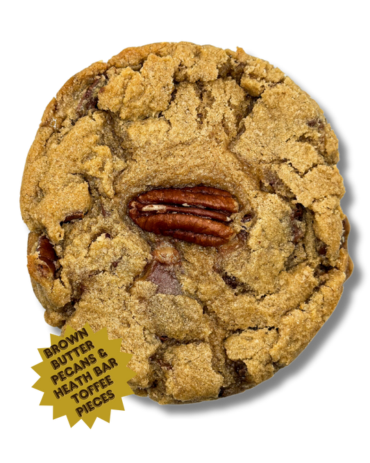 Pecan Toffee Crunch